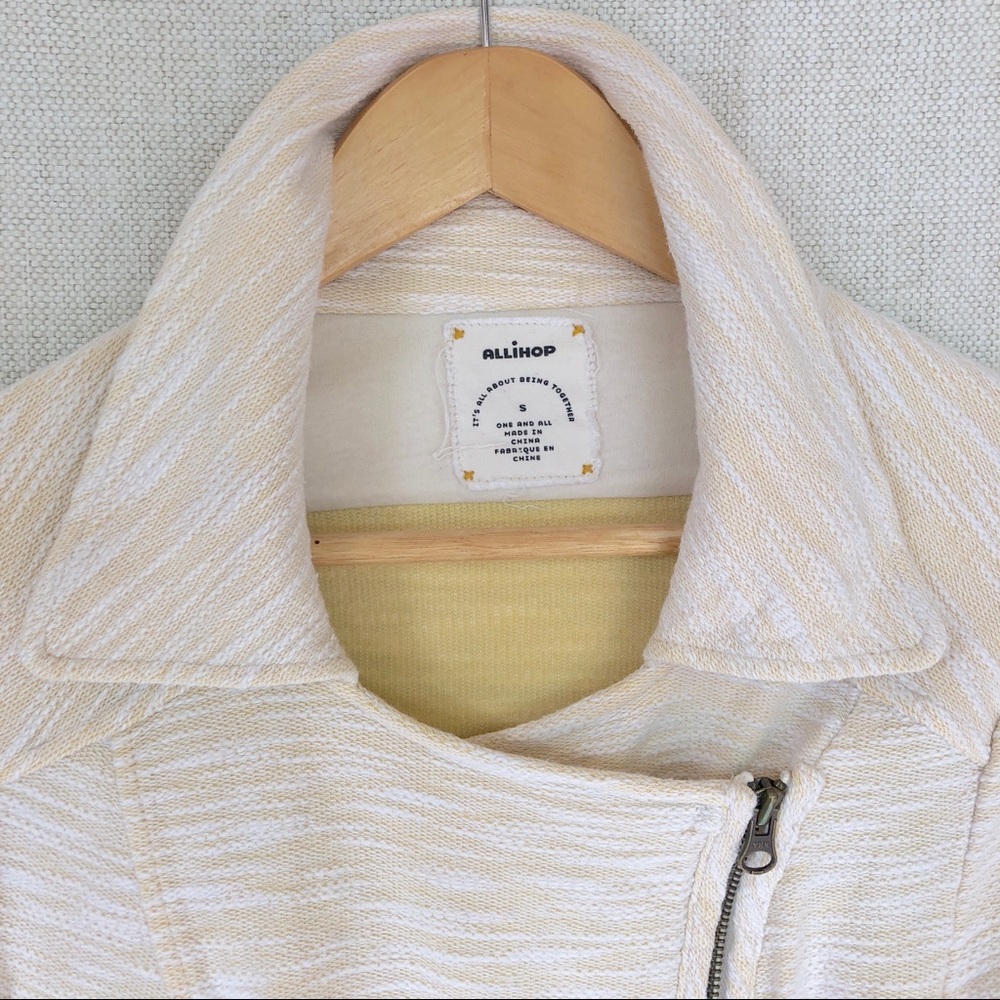 Anthropologie Allihop Cotton Moto Jacket - Picture 4 of 8